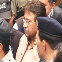Highest security for former president Musharraf