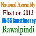 NA-55-Rawalpindi-Polling-Results
